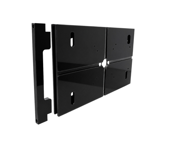 iPad muurhouder Piatto voor iPad Air 11 inch 2024-2025 – zwart