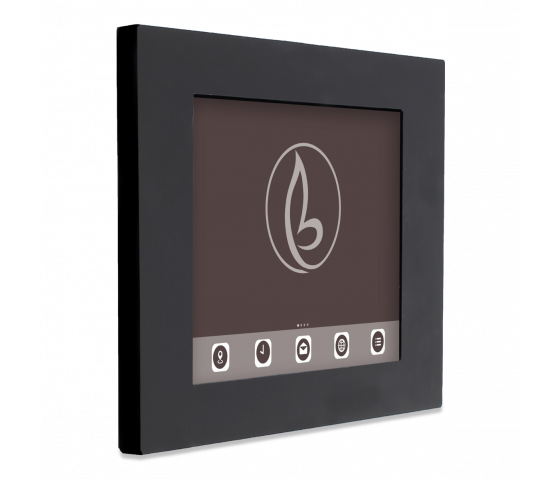 iPad wall mount Piatto for iPad 10.2 & 10.5 - black 