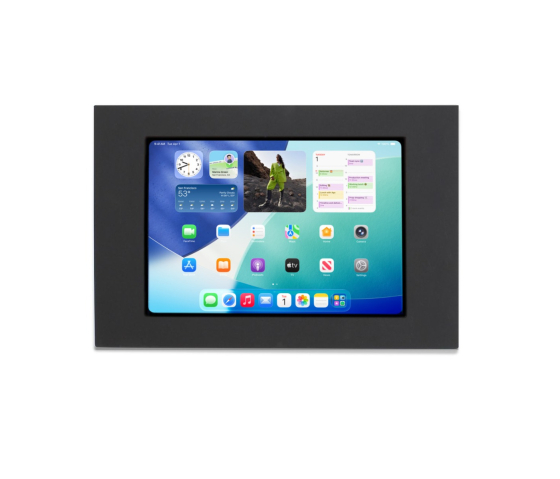 iPad muurhouder Piatto voor iPad Air 11 inch 2024-2025 – zwart
