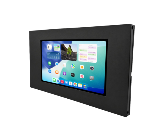 iPad muurhouder Piatto voor iPad Air 11 inch 2024-2025 – zwart