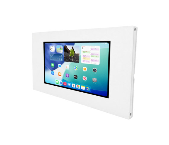 Piatto iPad Wall Mount for iPad Air 11-inch 2024–2025 – White