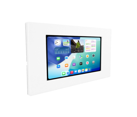 Supporto da parete per iPad Piatto per iPad 11 pollici 2025 - bianco