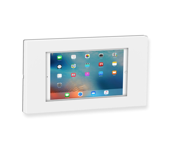 iPad muurhouder Piatto voor iPad 11 inch 2025 – wit