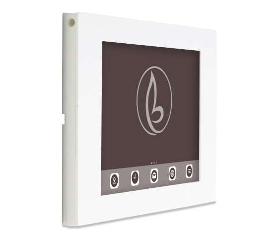 iPad muurhouder Piatto voor iPad 11 inch 2025 – wit