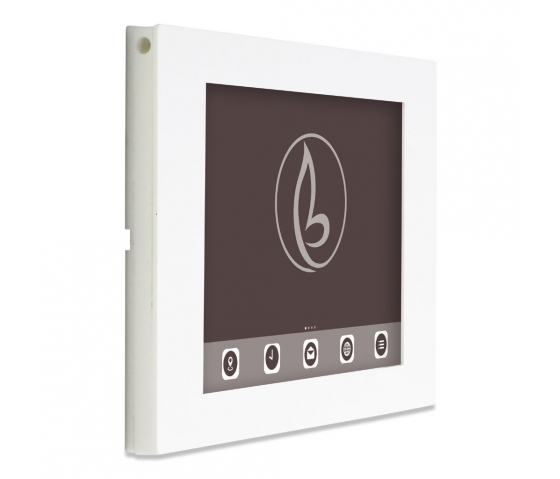 Tablet wall holder Piatto for Samsung Galaxy Tab S8 14.6 - white