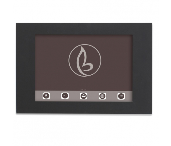 Tablet muurhouder Piatto voor Lenovo Tab 3 7 Essential – zwart