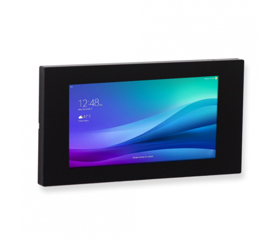 Tablet muurhouder Piatto voor Samsung Galaxy Tab A 10.5 – zwart