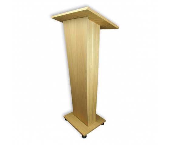 Wooden lectern Pollux – oak colour