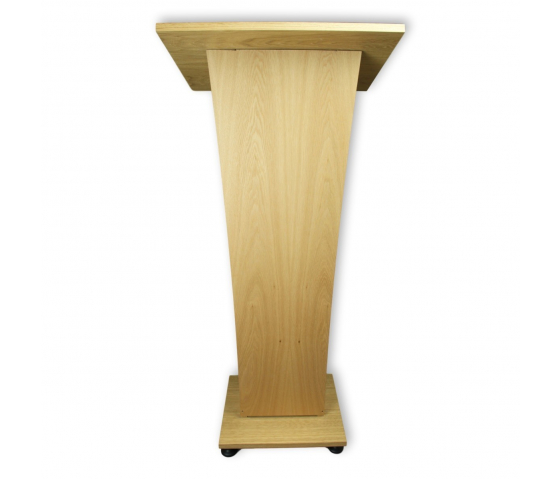 Wooden lectern Pollux – oak colour