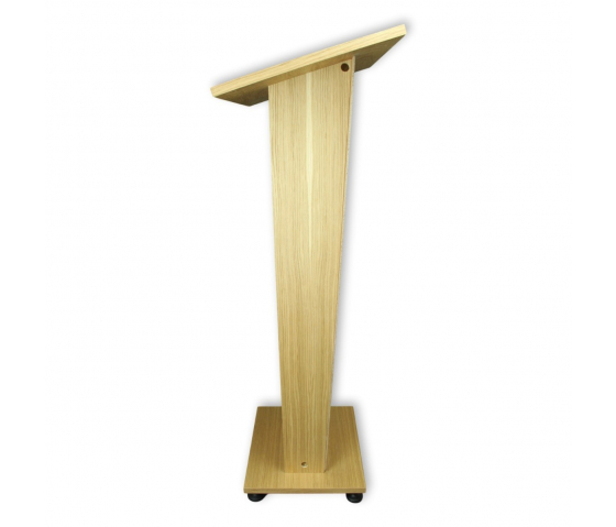 Wooden lectern Pollux – oak colour