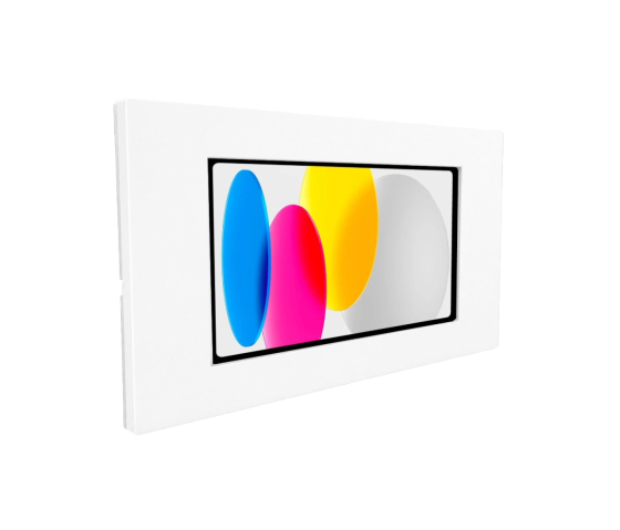 iPad muurhouder Piatto voor iPad Pro 11 inch 2024-2025 (M4-M5) – wit