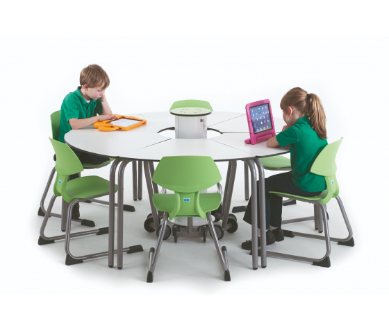 T -Chair Junior classroom chair with cantilever frame