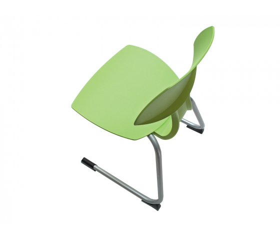 T -Chair Junior classroom chair with cantilever frame