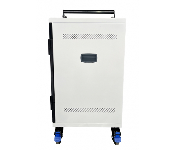 Laptop charging cart PT-VERT-15 for 15 devices to 17 inches