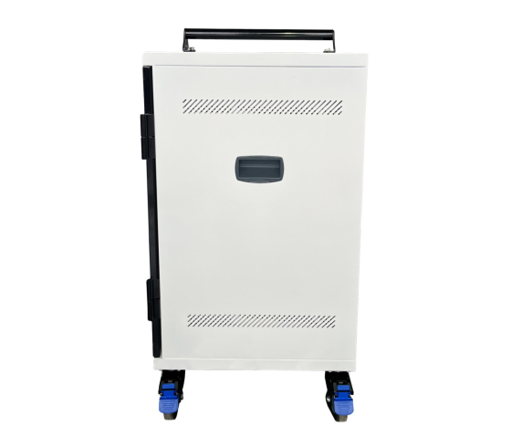 PT-VERT-15 charging cart for 15 tablets & laptops up to 17 inches - USB-C cables included