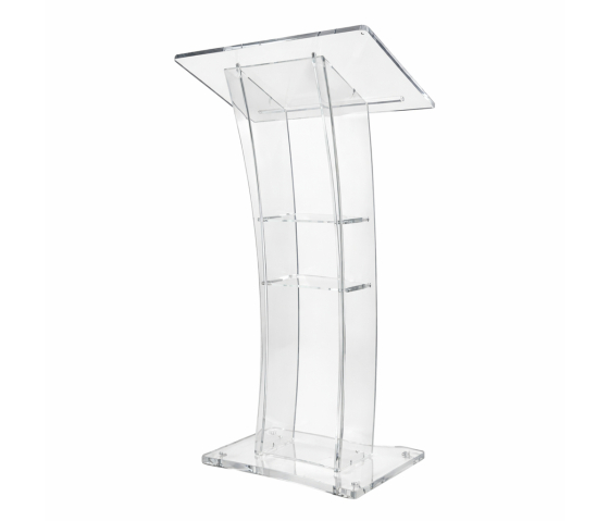 Kunststof katheder Rare - helder