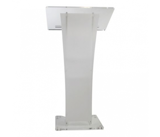 Rare Acrylic lectern - clear