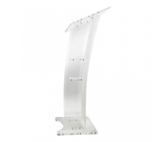 Rare Acrylic lectern - clear