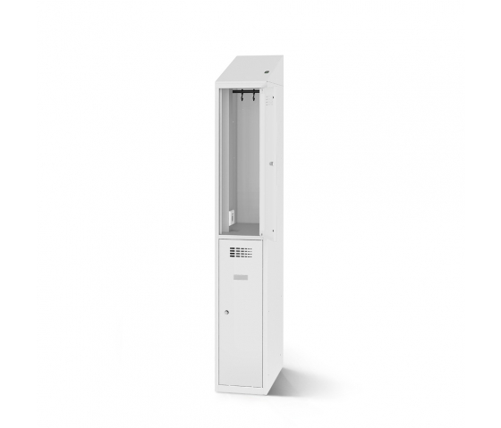 Armadietto spogliatoio largo 40 cm con funzione di ricarica - 2 porte