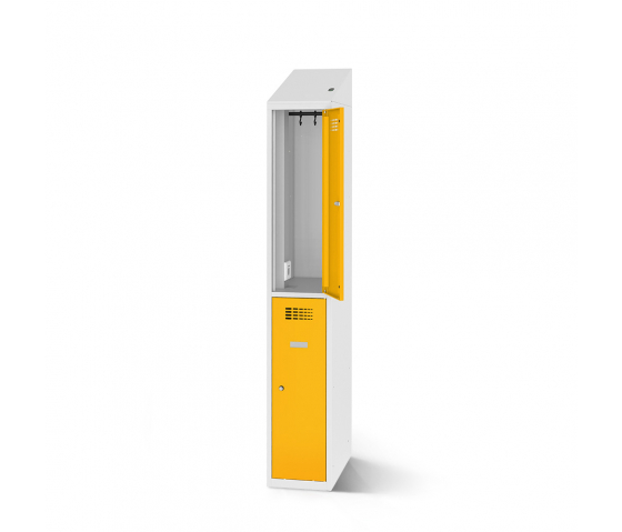Armadietto spogliatoio largo 40 cm con funzione di ricarica - 2 porte