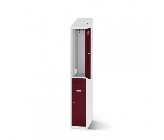 Armadietto spogliatoio largo 40 cm con funzione di ricarica - 2 porte