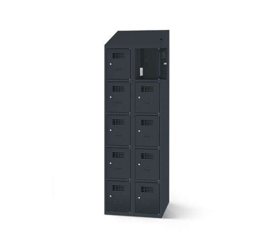 Armario de carga con 10 compartimentos - 80cm de ancho - RS8025
