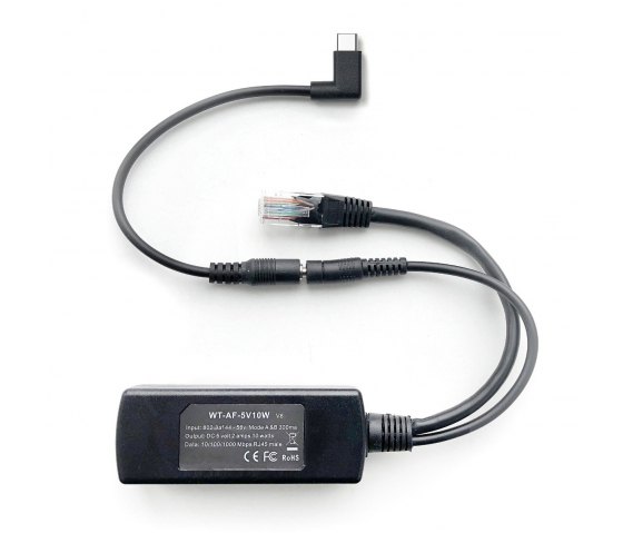 Aktiv splitter USB-C s15 C sCharge PoE 4856