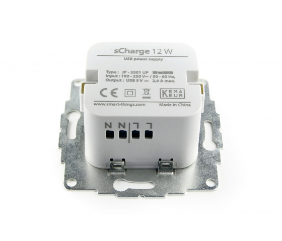 s24 L sCharge 12W inbouwvoeding Lightning