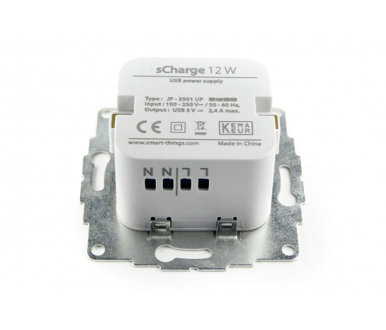 s24 C sCharge 12W inbyggd strömförsörjning USB-C