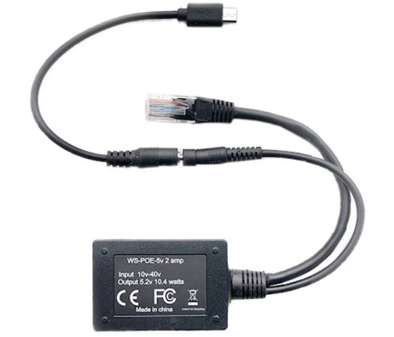 s25m sCharge 1040 USB PoE splitter