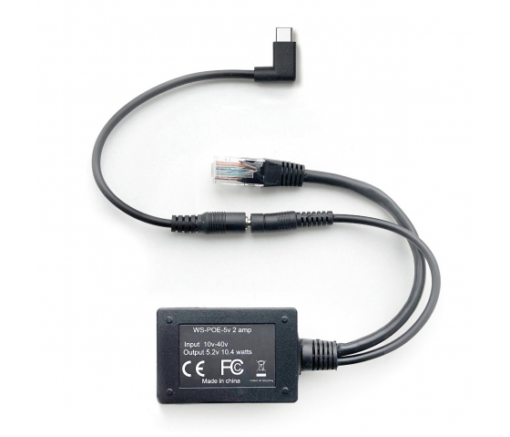 Passiv PoE splitter USB-C s25 C sCharge 1040