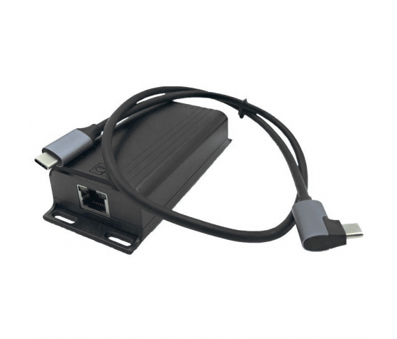 PoE + Data adapter with USB-C connector s26 c sCharge 25W