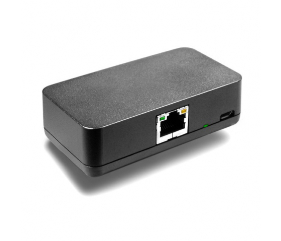 Gigabit Power+Data PoE-adapter met USB Micro B-poort s27 L sCharge PoE P+D