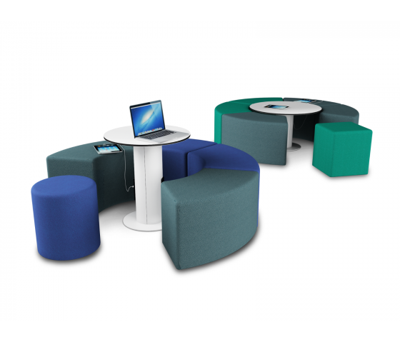 Kileform Soft Seating 60° sæde Senior 46 cm høj