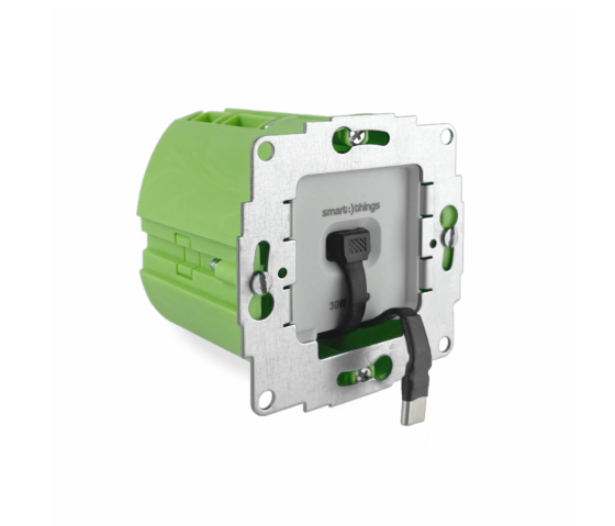 USB-C Einbau-Netzteil 30W mit 25cm Kabel - sCharge 230V