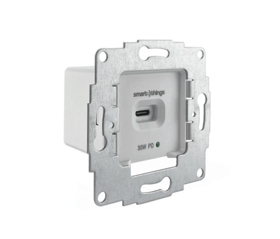 USB-C Einbau-Netzteil 30W mit 25cm Kabel - sCharge 230V