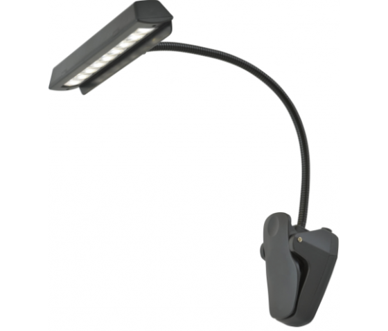 LED light with clip system