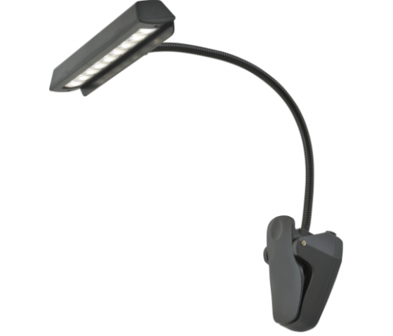 Luz LED con sistema de clip