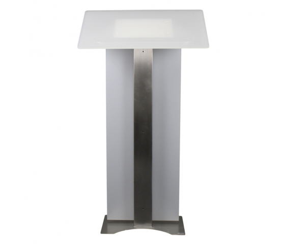 Metal/Acrylic lectern Rodriguez