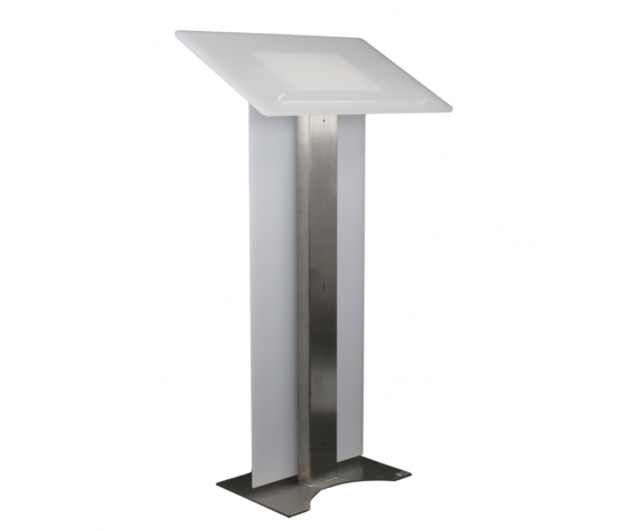 Metal/Acrylic lectern Rodriguez