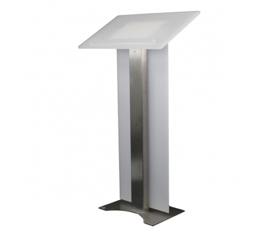 Metal/Acrylic lectern Rodriguez