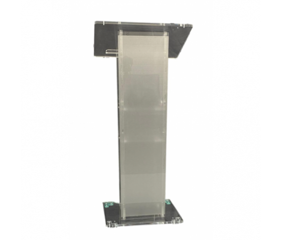 Acrylic lectern Duro - satin