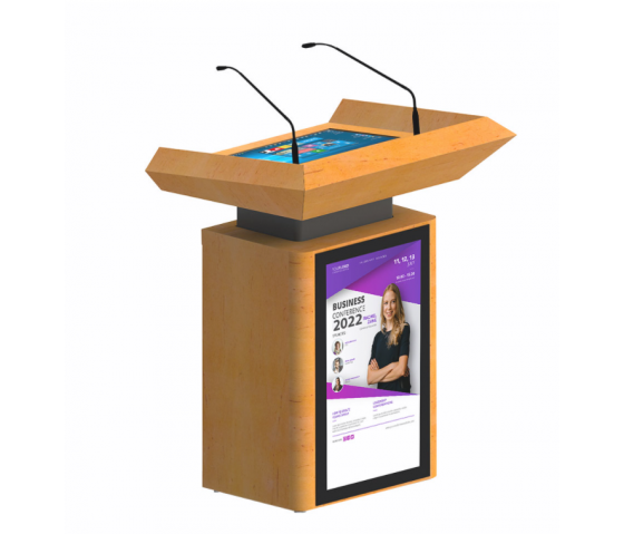 Milano digital lectern