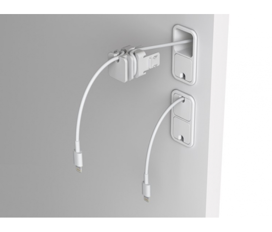 Tablet charging trolley Zioxi OnView with carry baskets CHRGT-TBB-32-K-O3 for 32 tablets up to 10.5 inch - key lock