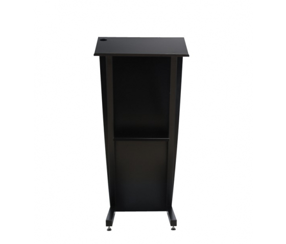 Metal lectern Neptune black