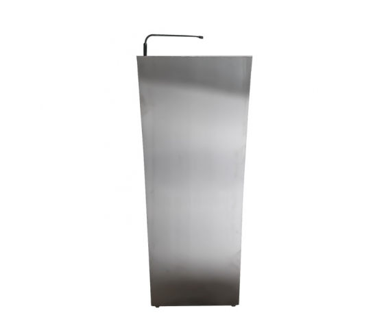 Neptune stainless steel lectern