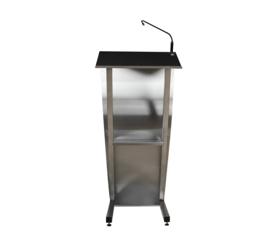 Neptune stainless steel lectern