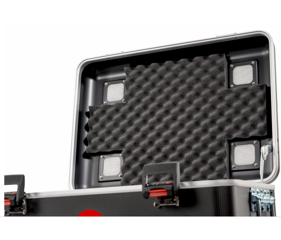 Valigia di ricarica Parat TC10 Basket TwinCharge USB-C per 10 tablet fino a 11,5 pollici