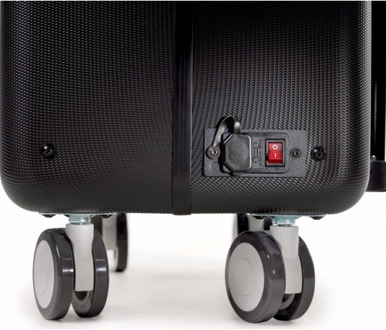 Tabletfodral Parat TC10 Basket TwinCharge USB-C för 10 surfplattor upp till 11,5 tum