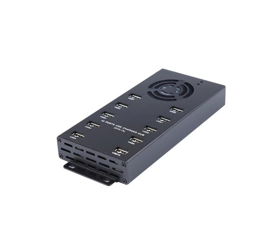 10 Ports USB-C USB 3.0 12W Lade- und Synchronisations-Hub